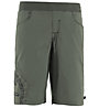 E9 Pentago Peace - pantaloni corti arrampicata - uomo, Green