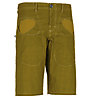 E9 Rondo Short-P - pantaloni freeclimbing - uomo, Green/Brown