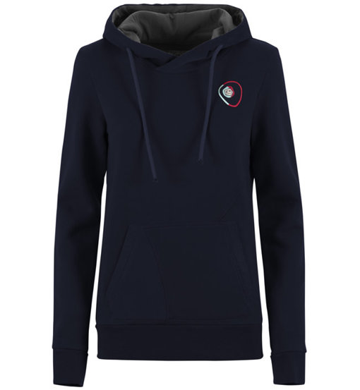 E9 Sula - felpa con cappuccio - donna. Taglia L