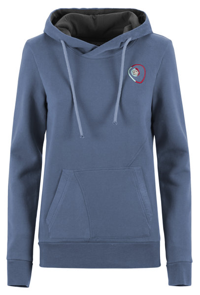 E9 Sula - Kapuzenpullover - Damen, Gr. S