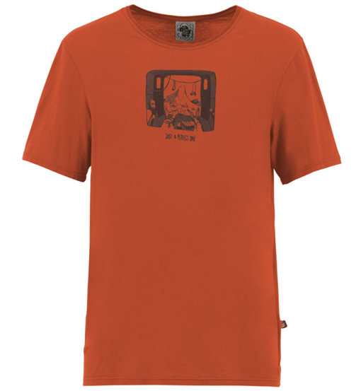 E9 Van - t-shirt arrampicata - uomo. Taglia S