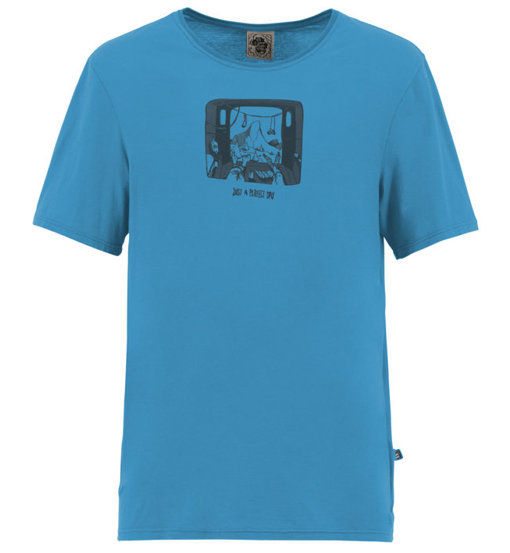 E9 Van - t-shirt arrampicata - uomo. Taglia XS