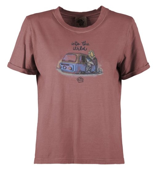 E9 Wild W T-Shirt Donna: Cotone Organico e Outdoor