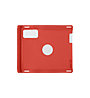 E Case iPad case, Mandarin Red