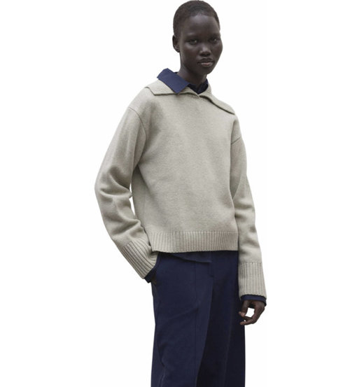 Ecoalf Adria W: Maglione Donna Sostenibile e Versatile