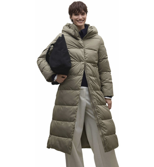 Ecoalf Adriana W: Giacca Donna Tempo Libero | MyFitRank