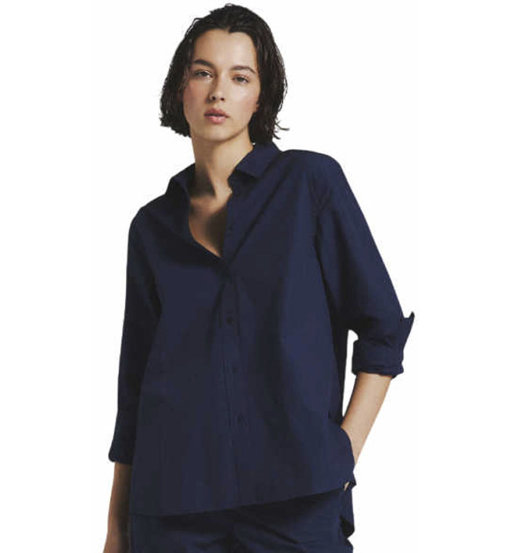 Ecoalf Alfreda W: Camicia Donna Sostenibile e Traspirante