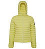Ecoalf Atlantic Jacket W - giacca - donna, Yellow