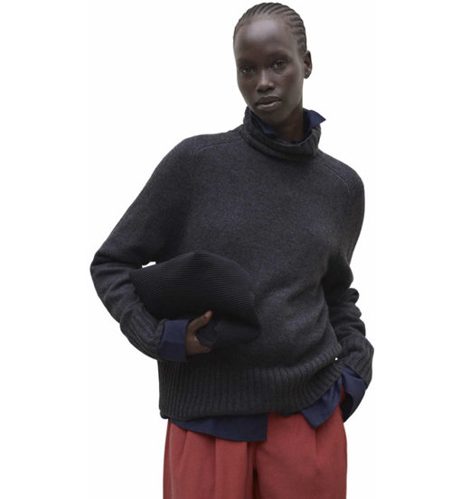 Ecoalf Caqui W: Maglione Donna Sostenibile e Termico