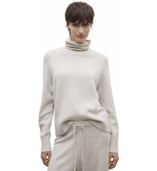 Ecoalf Caqui W: Maglione Donna Comfort e Calore