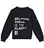 Ecoalf Cilantro - Sweatshirt - Damen, Black