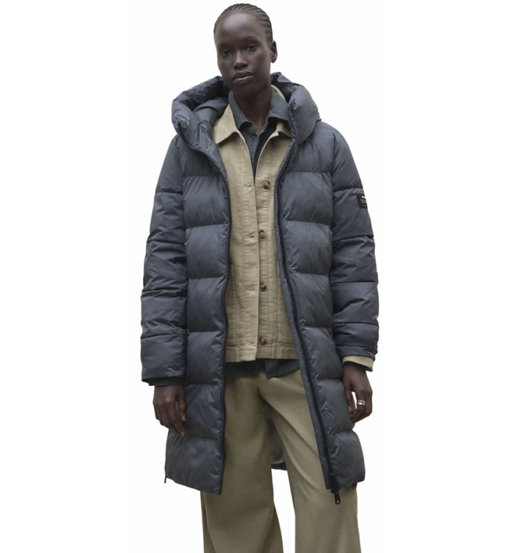 Ecoalf Manlie W: Giacca Lunga da Donna per il Freddo
