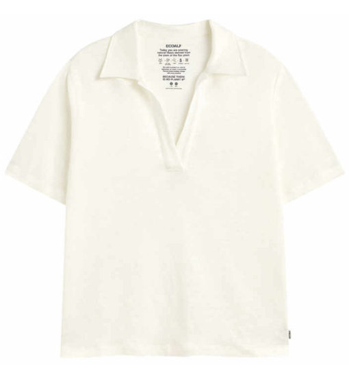 Ecoalf Troms W: T-shirt Donna in Lino Traspirante