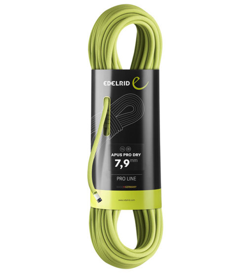 Edelrid Apus Pro Dry 7,9 - mezza corda/gemella