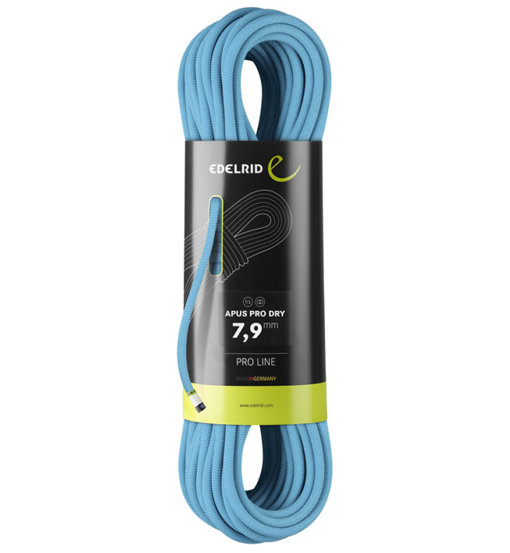 Edelrid Apus Pro Dry 7,9 - mezza corda/gemella