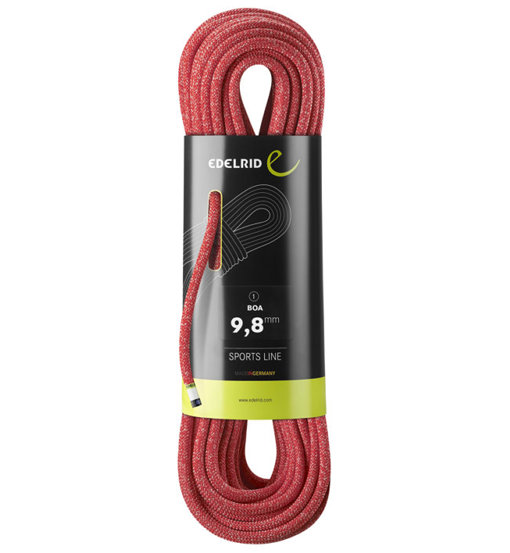 Edelrid Boa 9,8 mm - corda singola