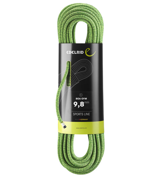 Edelrid Boa Gym 9 8 Mm Single Rope Sportler Com