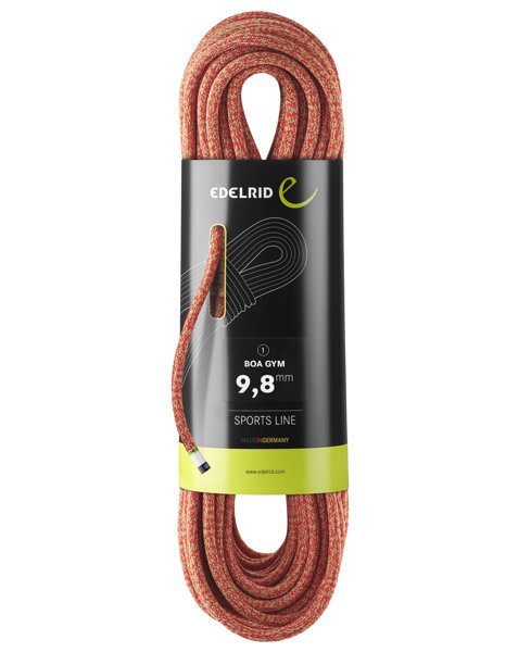 Edelrid Boa Gym 9,8 mm - Einfachseil, Gr. 40