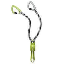 Edelrid Cable Kit Ultralite - Klettersteigset, Grey/Green