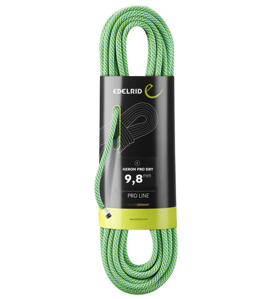 Edelrid Heron Pro Dry9 8mm Sportler Com
