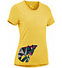 Edelrid Highball IV - T-shirt - donna, Yellow