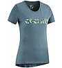 Edelrid Highball IV - T-shirt - donna, Blue