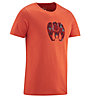 Edelrid Highball IV - T-shirt - uomo, Red