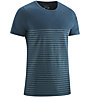 Edelrid Highball IV - T-shirt - uomo, Dark Blue/Green
