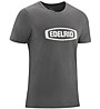 Edelrid Highball IV - T-shirt - uomo, Dark Grey/White