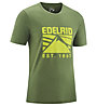 Edelrid Highball IV - T-shirt - uomo, Green/Light Green