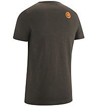 Edelrid Highball IV - T-shirt - Herren, Dark Brown/Orange