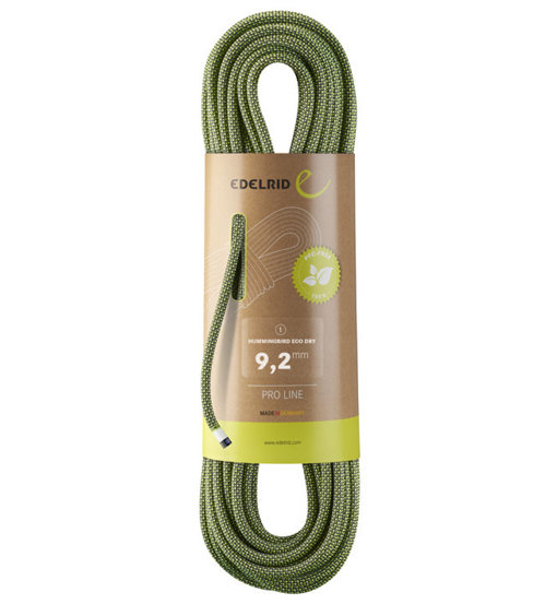 Edelrid Hummingbird Eco Dry 9,2mm - corda singola