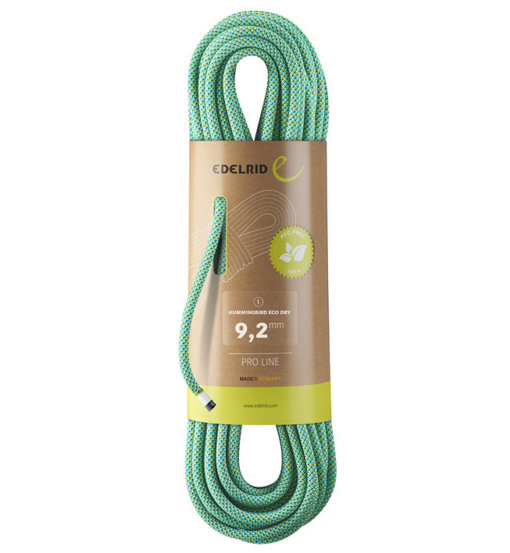 Edelrid Hummingbird Eco Dry 9.2mm: Recensione Corda