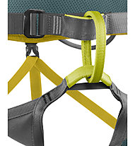 Edelrid Jay - imbrago basso arrampicata, Yellow/Grey