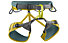 Edelrid Jay - imbrago basso arrampicata, Yellow/Grey