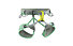 Edelrid Jayne - Sitzgurt - Damen, Green/Grey