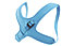 Edelrid Kermit - imbrago pettorale, Light Blue