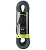 Edelrid Kestrel Pro Dry 8,5 mm - mezza corda, Black