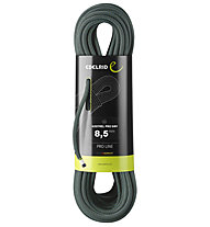 Edelrid Kestrel Pro Dry 8,5 mm - mezza corda, Black