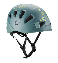 Edelrid Kid's Shield II - Kletterhelm, Blue/Green