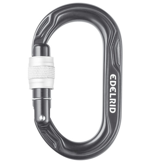 Edelrid Kiwi Screw: Moschettone Ovale Leggero | MyFitRank