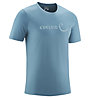 Edelrid Me Corporate II - T-shirt - uomo, Light Blue