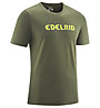 Edelrid Me Corporate II - T-shirt - Herren, Green