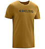 Edelrid Me Corporate II - T-shirt - uomo, Dark Yellow