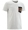 Edelrid Me Onset - T-shirt - Herren, White