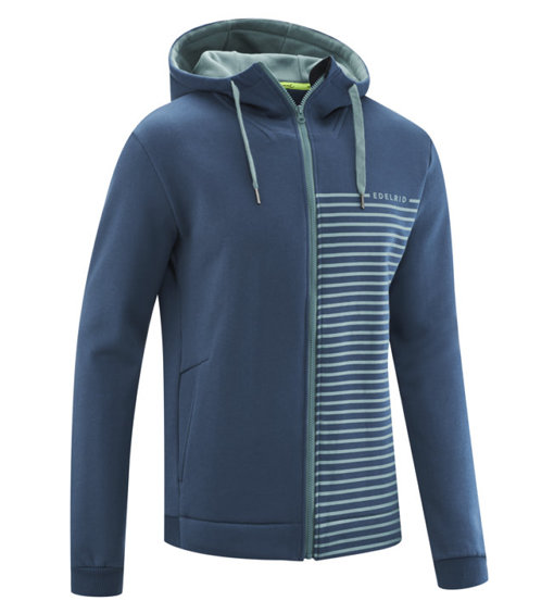 Edelrid Me Spotter Zip II - felpa con cappuccio - uomo. Taglia XL