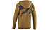 Edelrid Me Spotter Zip II - Kapuzenpullover - Herren, Dark Yellow