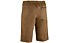 Edelrid Monkee - pantaloni corti arrampicata - uomo, Brown