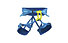 Edelrid Orion - imbrago basso per arrampicata, Turquoise