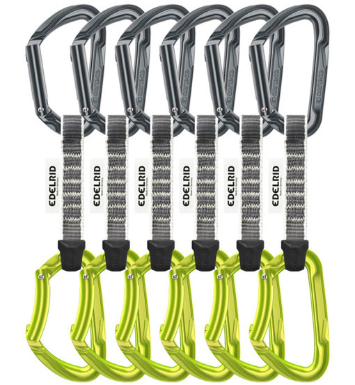 Edelrid Pure Set Sixpack - set rinvii